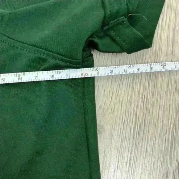 Under Armour Dark Green Button Down Short Sleeve Golf Tee Size Medium - Picture 7 of 8
